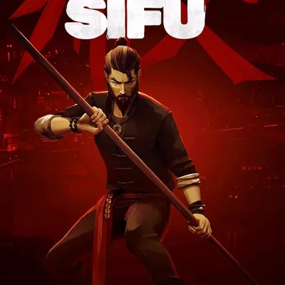 Mô hình 3D nhân vật Sifu võ thuật tinh xảo cho máy in 3D