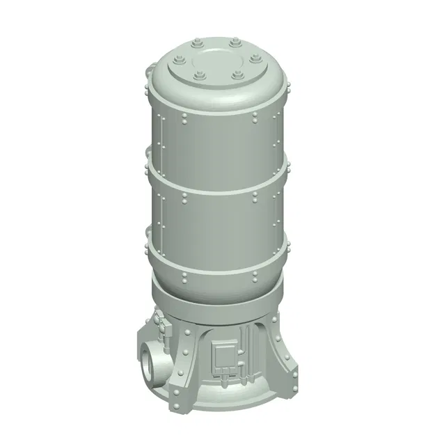 Bộ sưu tập bể chứa công nghiệp (Storage Tanks) cho sa bàn 3D - Image 4