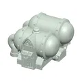 Bộ sưu tập bể chứa công nghiệp (Storage Tanks) cho sa bàn 3D - Thumbnail 6