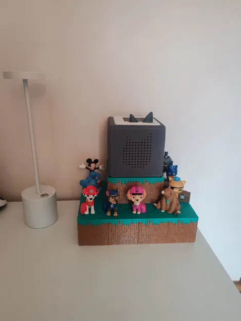 Đế đặt Toniebox chủ đề Minecraft - Image 1