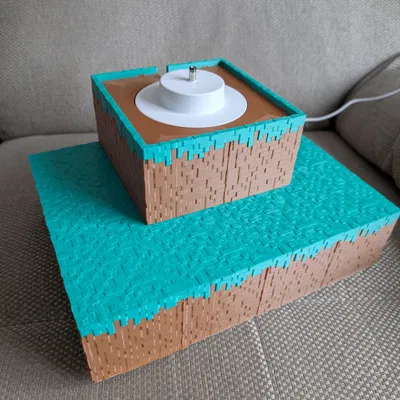 Đế đặt Toniebox chủ đề Minecraft