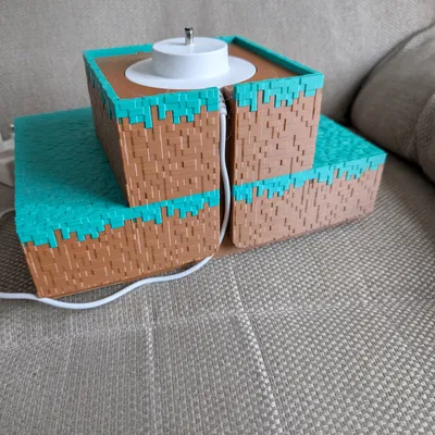 Đế đặt Toniebox chủ đề Minecraft