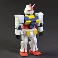 Mô hình Gundam RX78-2 mini 3D in cử động linh hoạt - Thumbnail 1