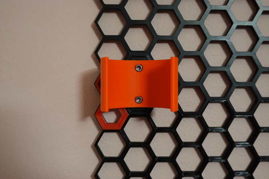 Giá treo ống thổi lá Makita cho Honeycomb Storage Wall (HSW) - Kèm file Fusion 360 và STEP - Image 2