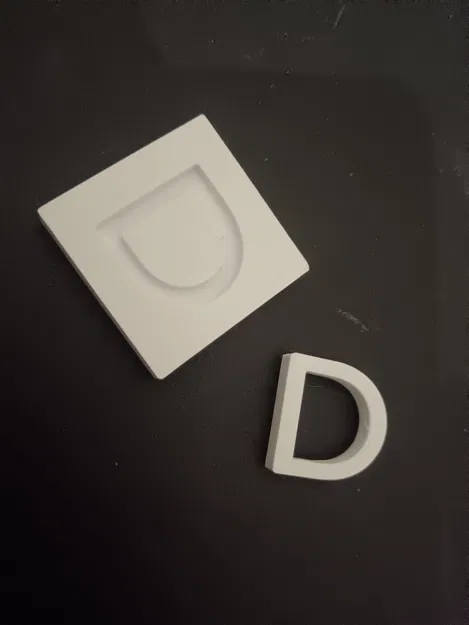 Targhette personalizzabili - Bảng tên tùy chỉnh bằng chữ cái và số - Image 3