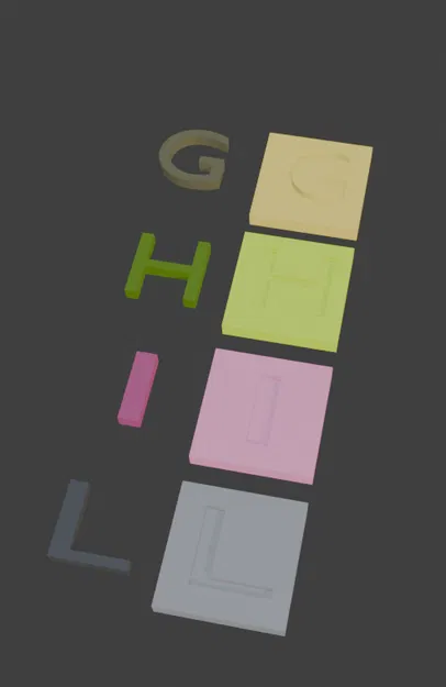 Targhette personalizzabili - Bảng tên tùy chỉnh bằng chữ cái và số - Image 5