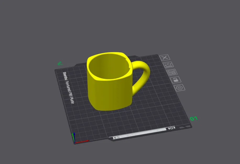 Mô Hình In 3D Greedy Cup - Cốc Nước Chơi Khăm Bạn Bè Vui Nhộn - Image 1