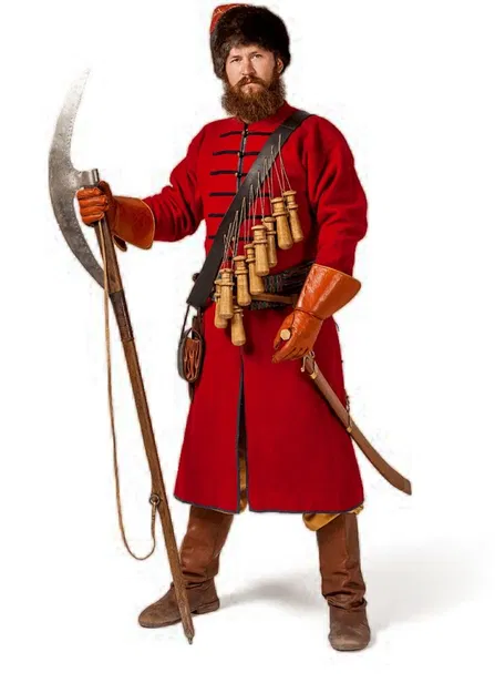 Mô hình in 3D chiến binh Nga cổ đại Streletc đầy uy quyền - Image 2