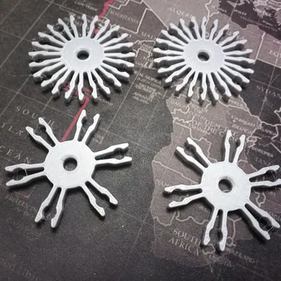 Arrow Clip V4: Kẹp cố định mũi tên bắn cung gọn gàng và chắc chắn