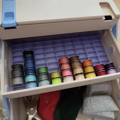 Khay 3D sắp xếp suốt chỉ may vá thông minh - Giải pháp gọn gàng