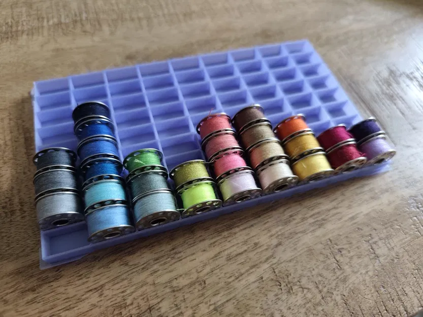 Khay 3D sắp xếp suốt chỉ may vá thông minh - Giải pháp gọn gàng - Image 2