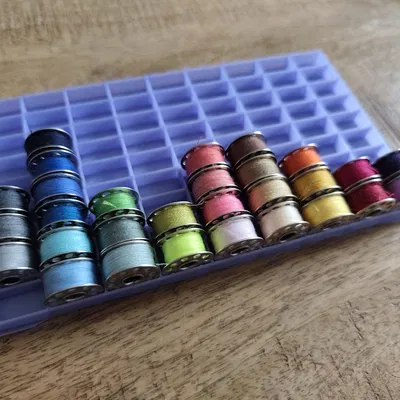 Khay 3D sắp xếp suốt chỉ may vá thông minh - Giải pháp gọn gàng