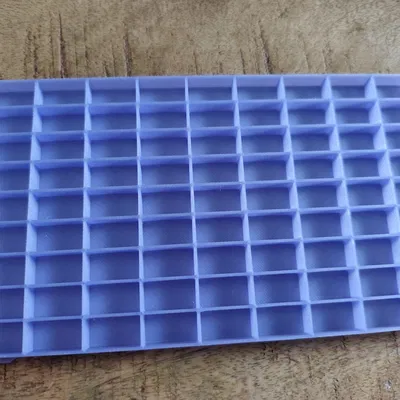 Khay 3D sắp xếp suốt chỉ may vá thông minh - Giải pháp gọn gàng