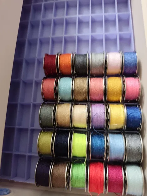 Khay 3D sắp xếp suốt chỉ may vá thông minh - Giải pháp gọn gàng - Image 4