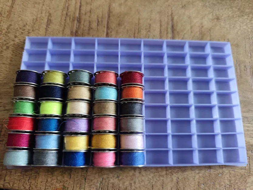 Khay 3D sắp xếp suốt chỉ may vá thông minh - Giải pháp gọn gàng - Image 5