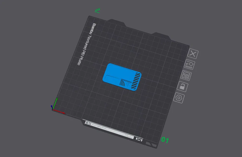 Mô hình kiểm tra máy in 3D và chất lượng nhựa in hiệu quả - Image 1