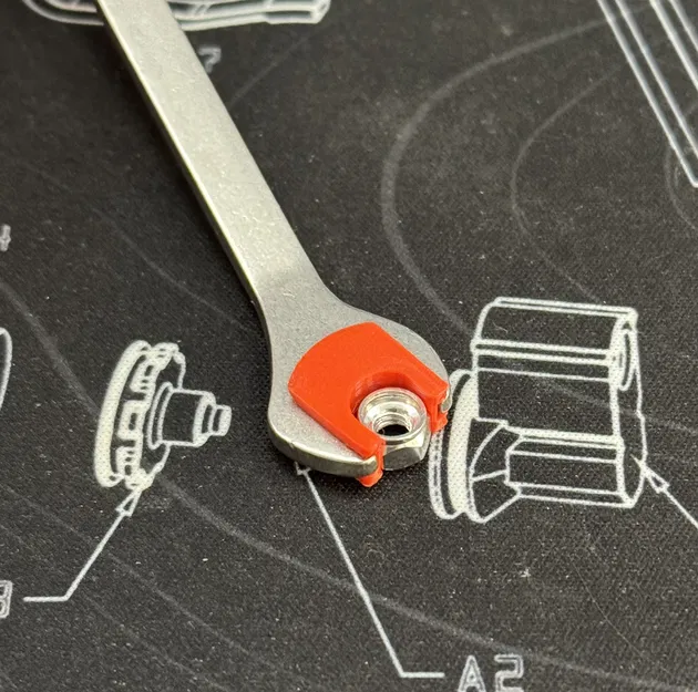 Bộ chuyển đổi cờ-lê VEX VRC sang ốc HCU (M4) V1 - Image 1