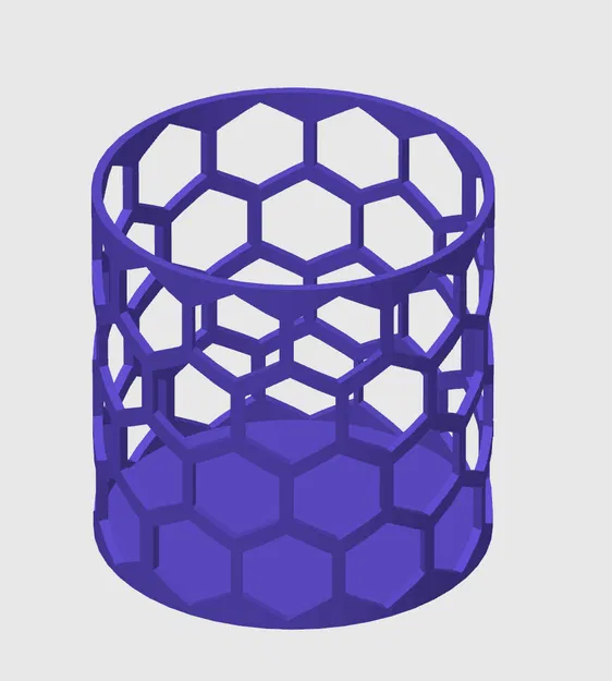 Khay đựng đồ để bàn lưới lục giác - Image 2