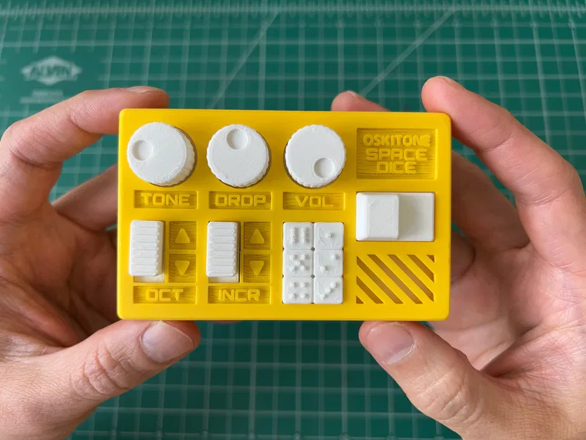 Space Dice - Máy tung xúc xắc điện tử kèm hiệu ứng âm thanh vũ trụ - Image 1