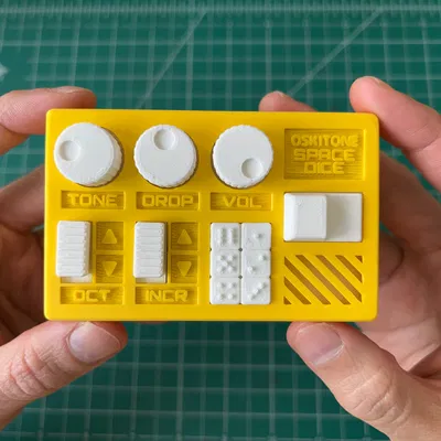 Space Dice - Máy tung xúc xắc điện tử kèm hiệu ứng âm thanh vũ trụ