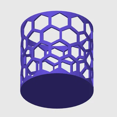 Khay đựng đồ để bàn lưới lục giác