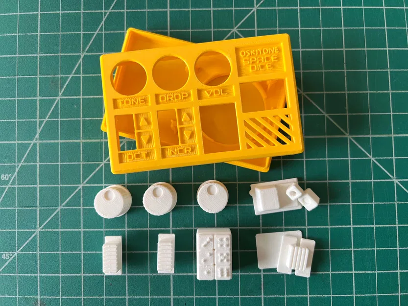 Space Dice - Máy tung xúc xắc điện tử kèm hiệu ứng âm thanh vũ trụ - Image 2