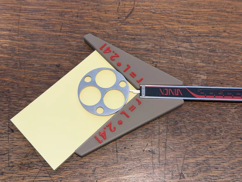 Thước đo bán kính từ tính YAMRG cho thước kẹp VINCA - Image 1