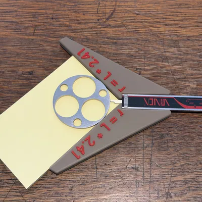 Thước đo bán kính từ tính YAMRG cho thước kẹp VINCA