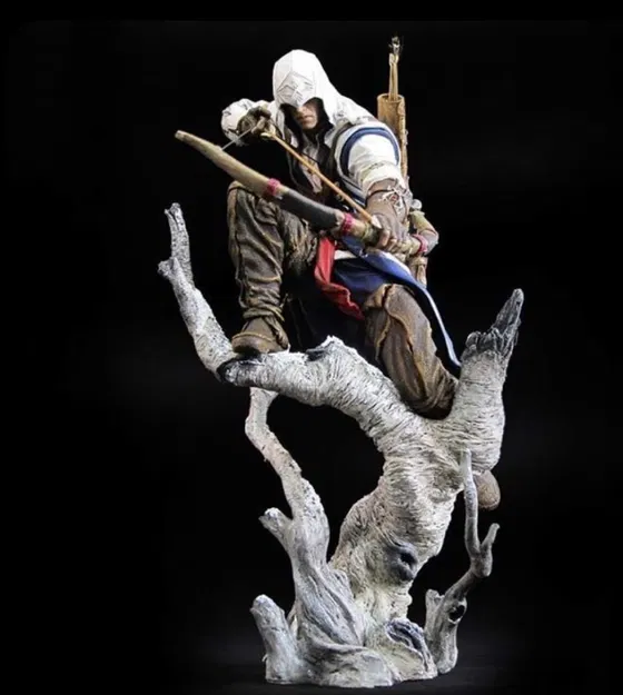 Mô hình 3D Connor Kenway - Assassin's Creed III đầy chi tiết - Image 1