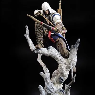 Mô hình 3D Connor Kenway - Assassin's Creed III đầy chi tiết