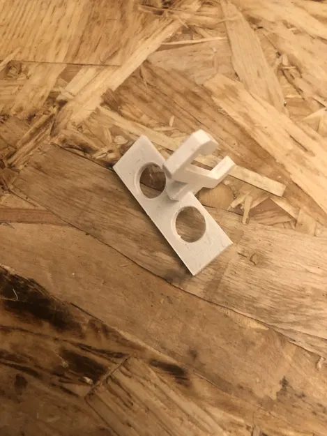 Giá treo que đo đồng hồ vạn năng cho bảng IKEA Skadis - Image 1