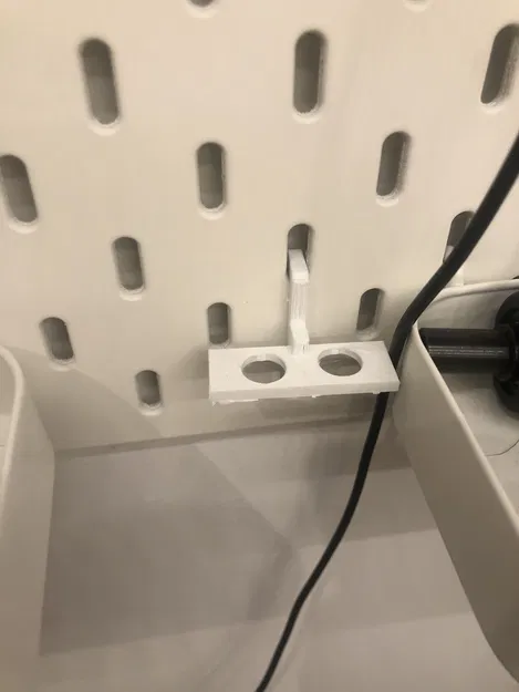 Giá treo que đo đồng hồ vạn năng cho bảng IKEA Skadis - Image 3