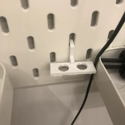 Giá treo que đo đồng hồ vạn năng cho bảng IKEA Skadis