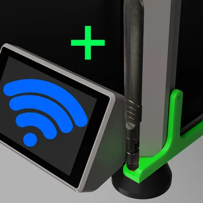Ngàm gắn ăng-ten Wifi cho Creality K1 Max