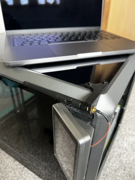 Ngàm gắn anten WiFi cho máy in Creality K1C, K1, K1 SE - Image 1