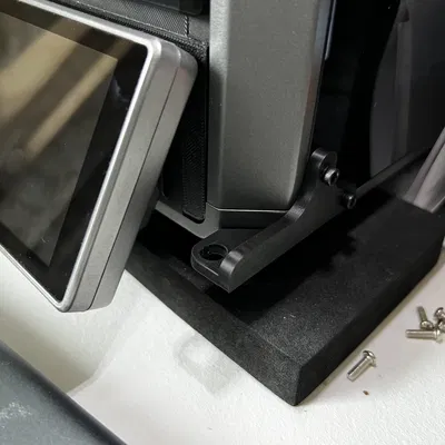 Ngàm gắn anten WiFi cho máy in Creality K1C, K1, K1 SE