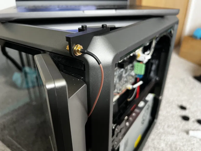 Ngàm gắn anten WiFi cho máy in Creality K1C, K1, K1 SE - Image 7