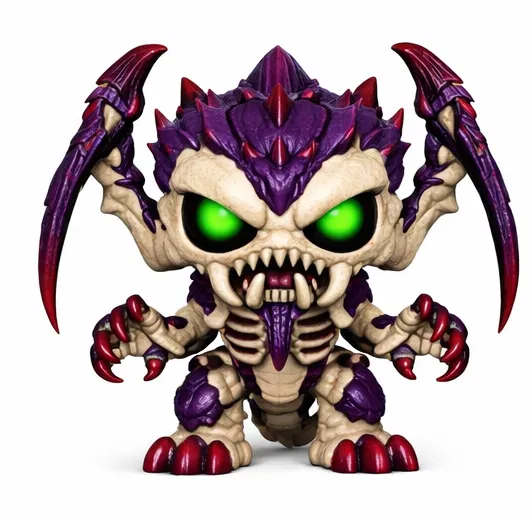 Mô hình 3D PrinceOfPop - Nhân vật phong cách Funko Pop độc đáo - Image 1