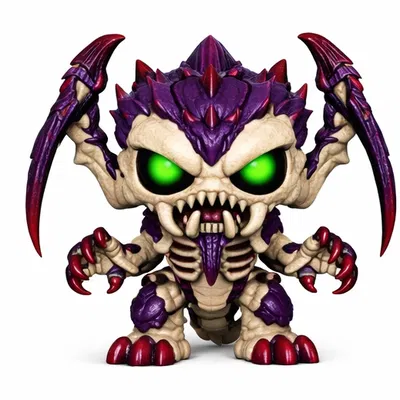 Mô hình 3D PrinceOfPop - Nhân vật phong cách Funko Pop độc đáo