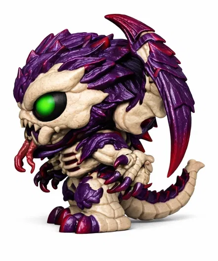 Mô hình 3D PrinceOfPop - Nhân vật phong cách Funko Pop độc đáo - Image 2