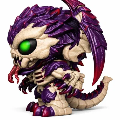 Mô hình 3D PrinceOfPop - Nhân vật phong cách Funko Pop độc đáo