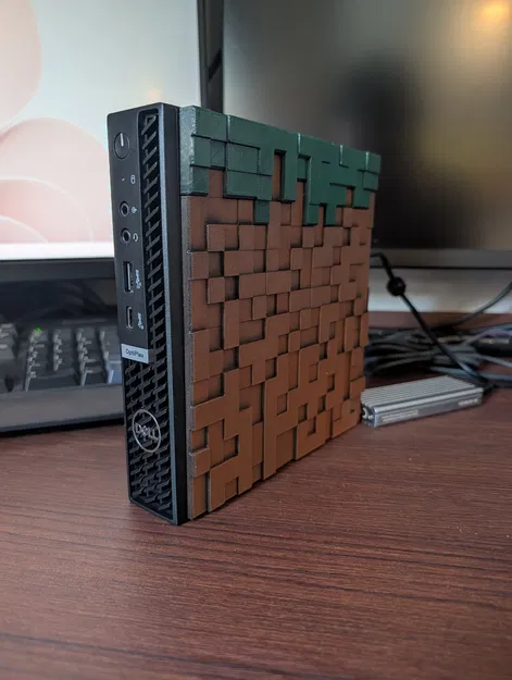 Mô hình Minecraft Grass Texture, 16x16 - Image 1