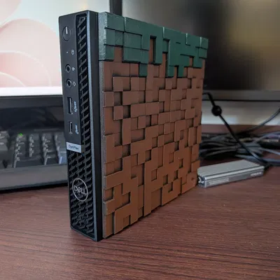 Mô hình Minecraft Grass Texture, 16x16