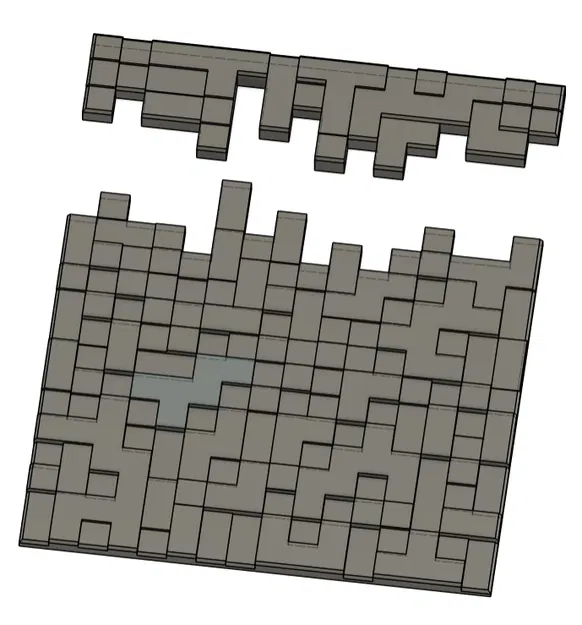 Mô hình Minecraft Grass Texture, 16x16 - Image 2