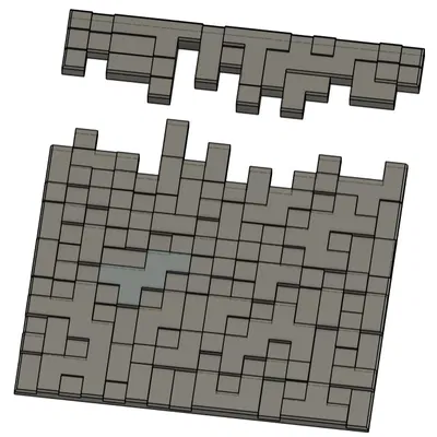 Mô hình Minecraft Grass Texture, 16x16