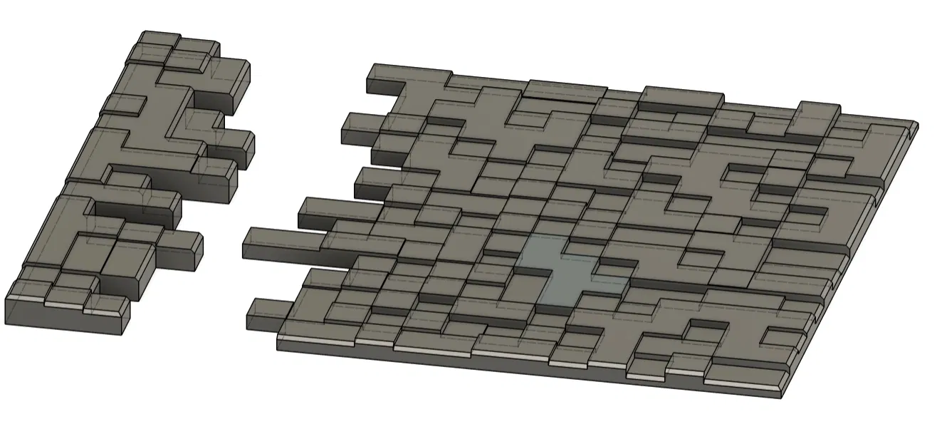 Mô hình Minecraft Grass Texture, 16x16 - Image 3