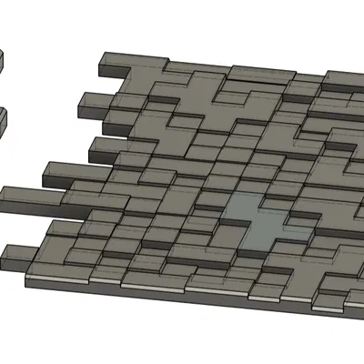 Mô hình Minecraft Grass Texture, 16x16