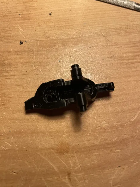 Nút bấm thay thế cho bàn ủi Braun CareStyle 5 (In 3D) - Image 1