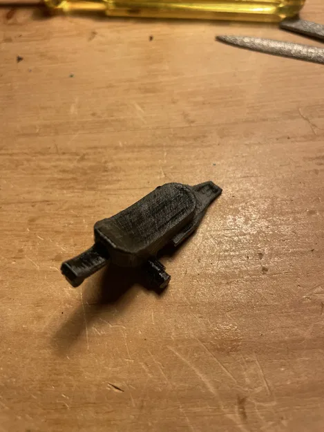 Nút bấm thay thế cho bàn ủi Braun CareStyle 5 (In 3D) - Image 2