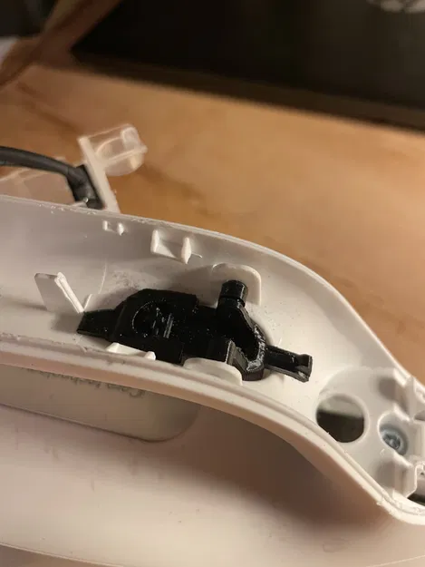 Nút bấm thay thế cho bàn ủi Braun CareStyle 5 (In 3D) - Image 3